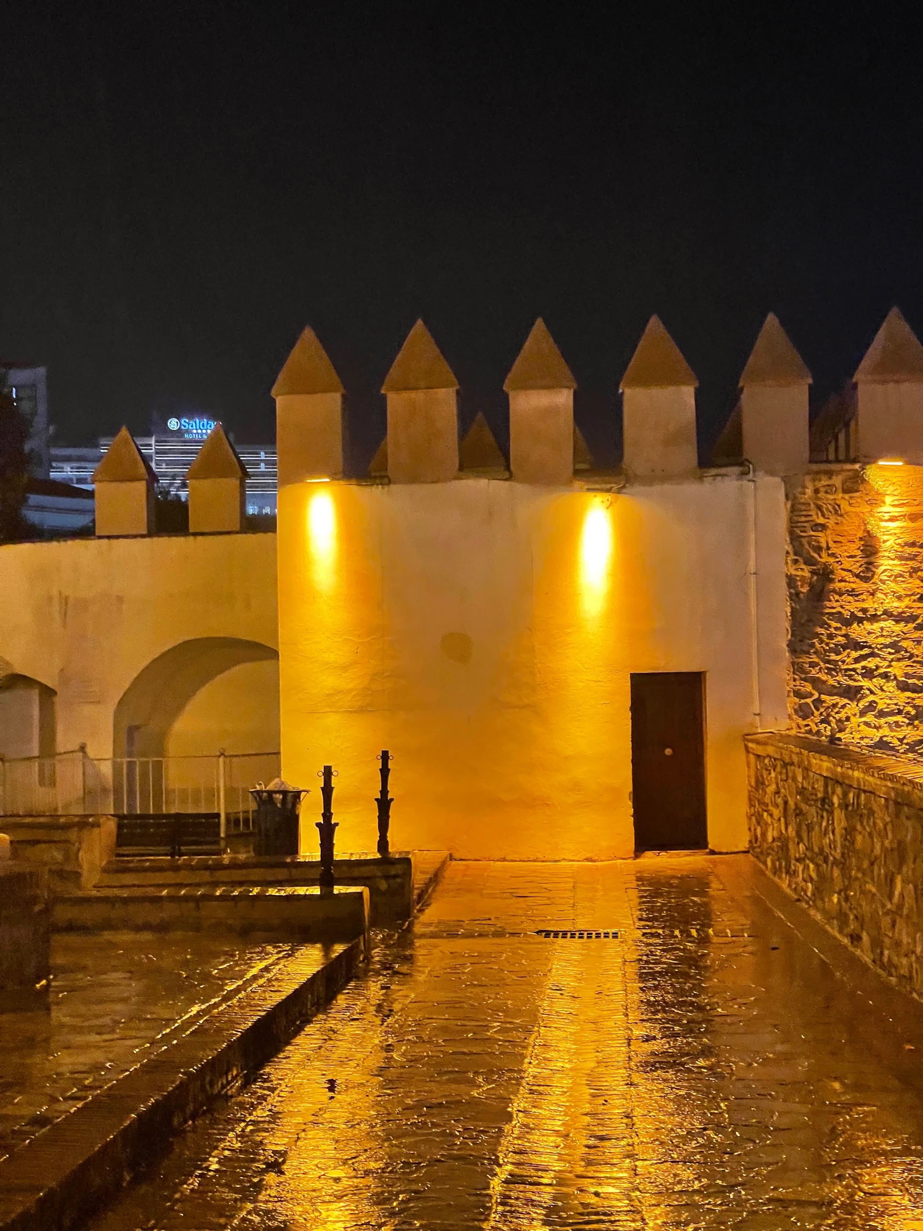 Historic casbah and Mediterranean view in Béjaïa